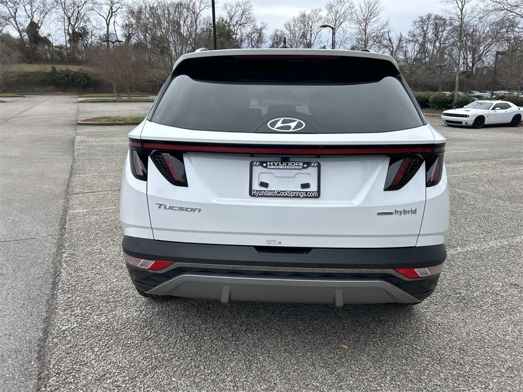 2024 Hyundai Tucson Hybrid Limited