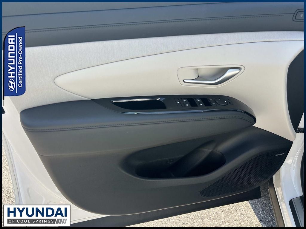 2025 Hyundai Tucson Hybrid Limited