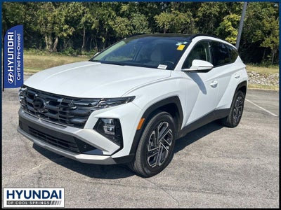2025 Hyundai Tucson Hybrid Limited