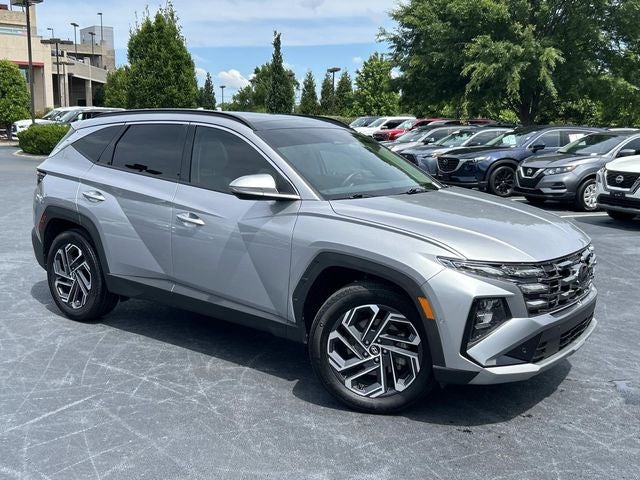 2025 Hyundai Tucson Hybrid Limited