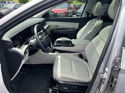 2025 Hyundai Tucson Hybrid Limited