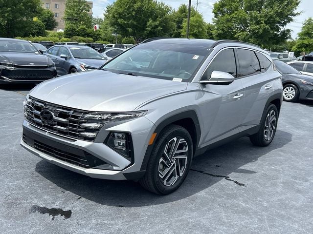 2025 Hyundai Tucson Hybrid Limited