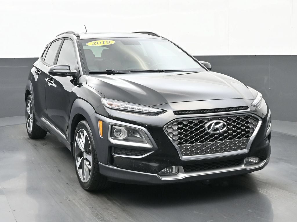 2018 Hyundai Kona Limited