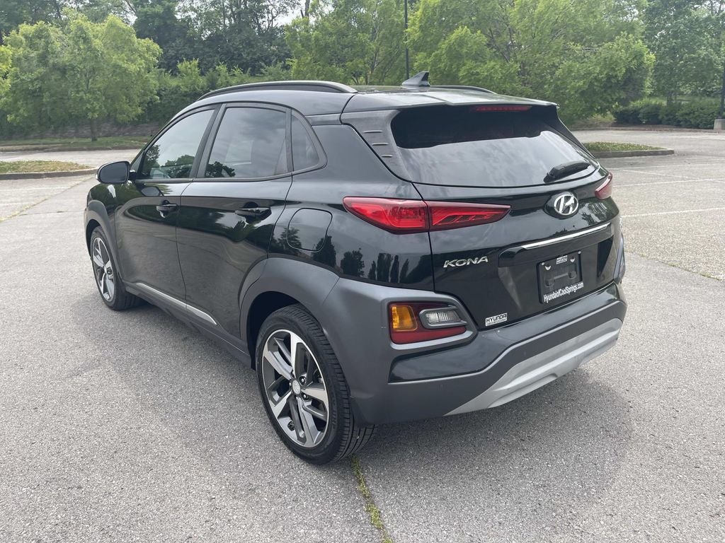 2019 Hyundai Kona Ultimate