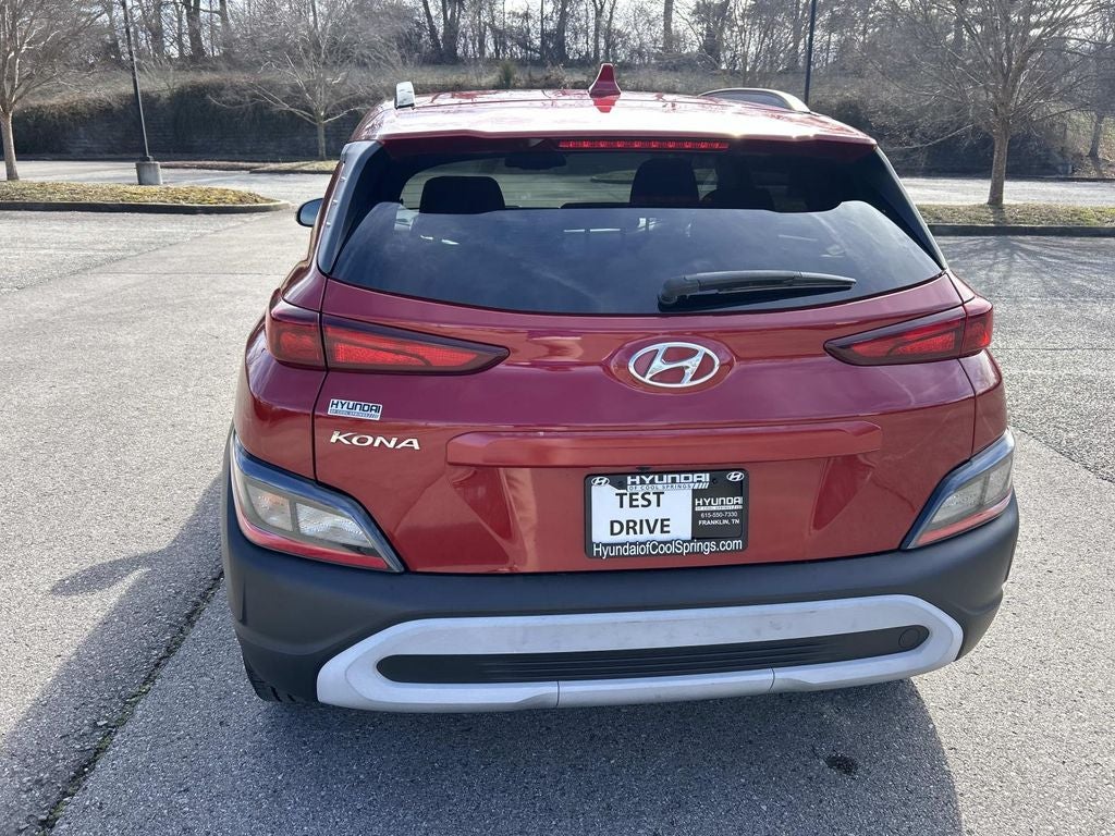 2022 Hyundai Kona SEL