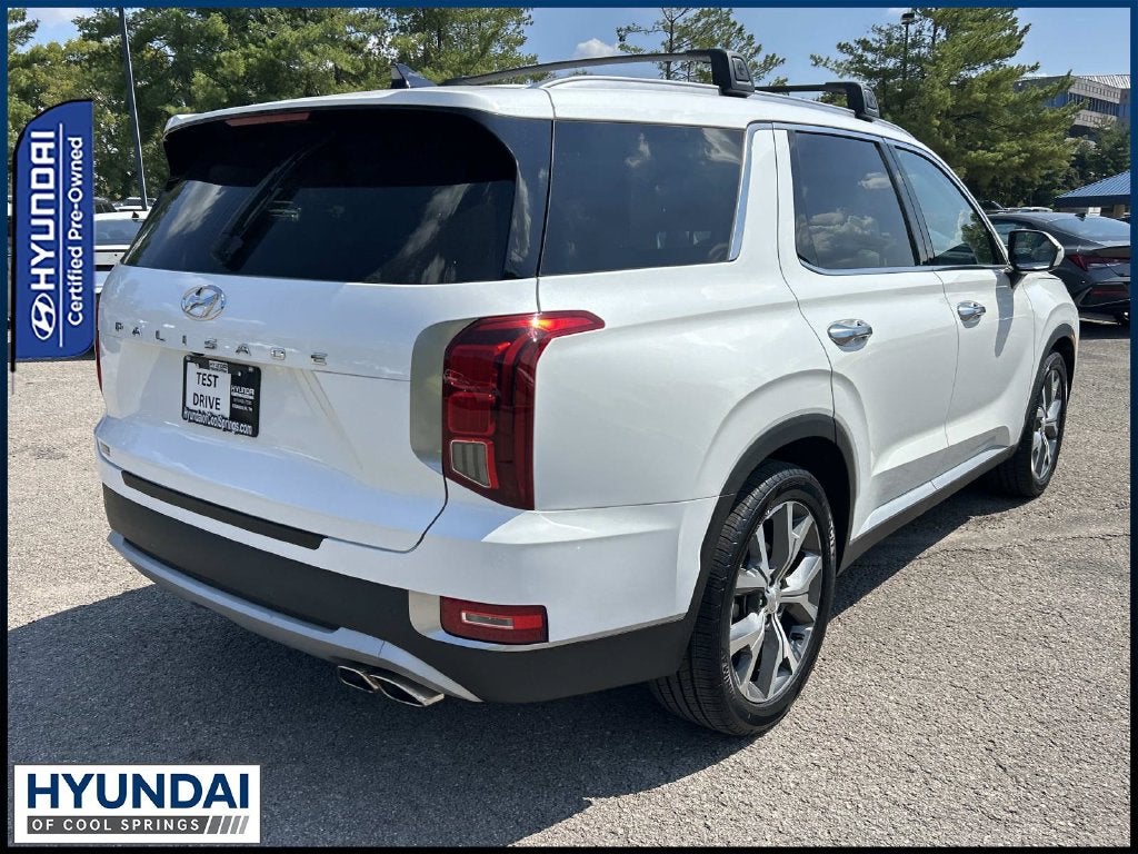 2022 Hyundai Palisade SEL