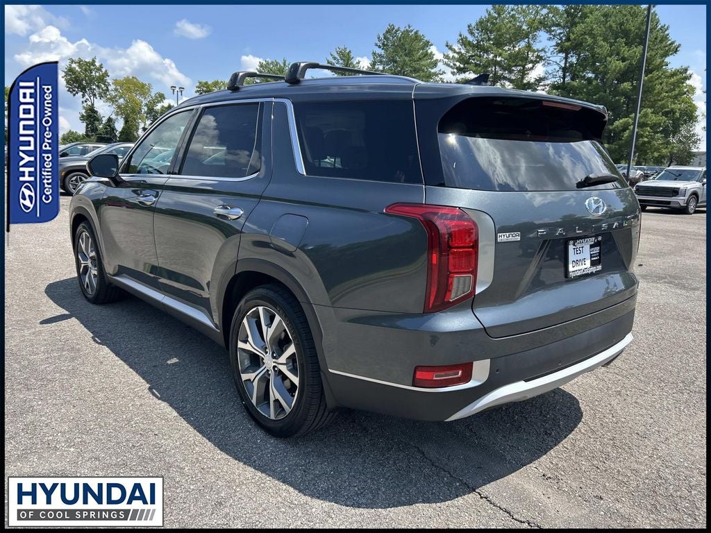 2022 Hyundai Palisade SEL