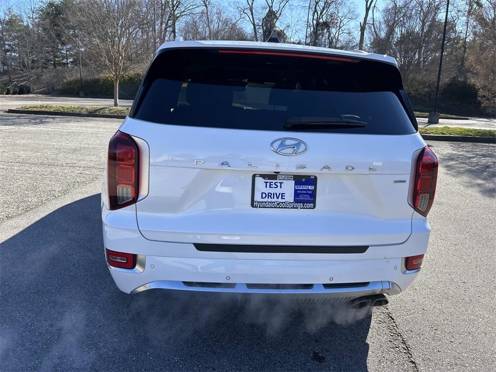 2021 Hyundai Palisade Calligraphy