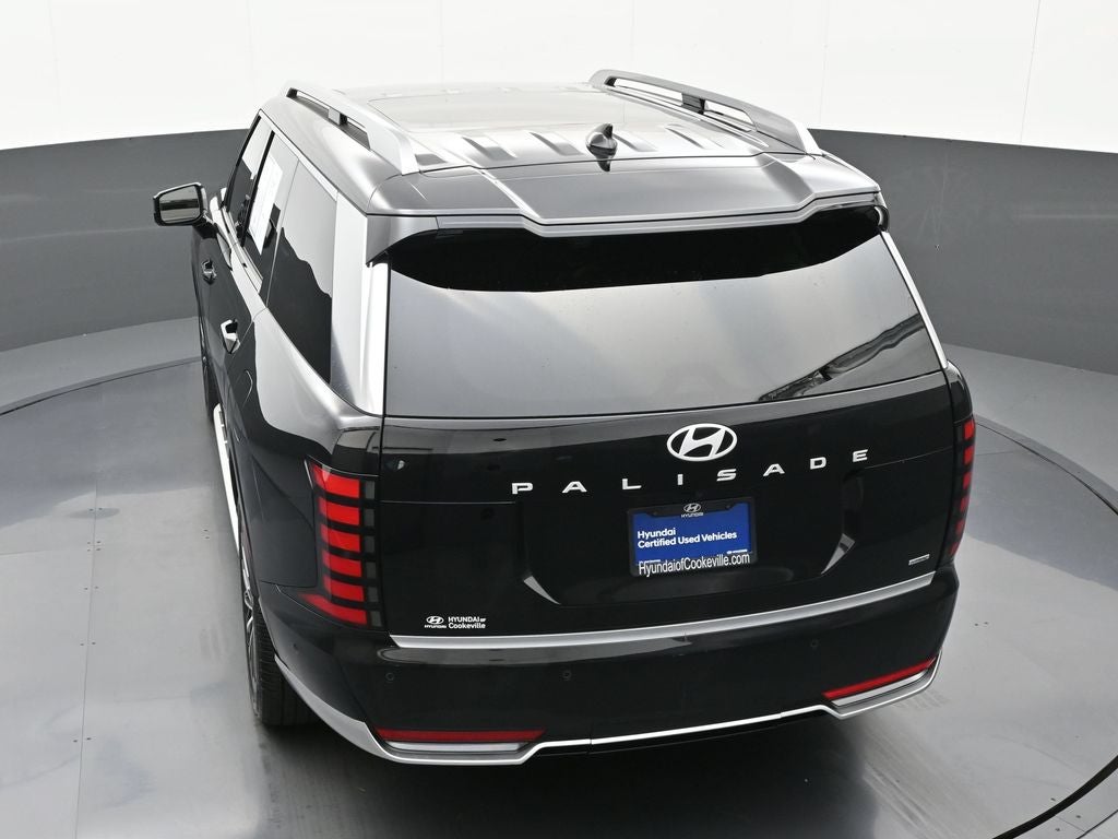 2026 Hyundai Palisade Calligraphy