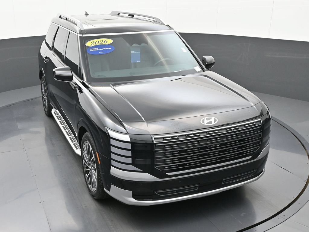 2026 Hyundai Palisade Calligraphy