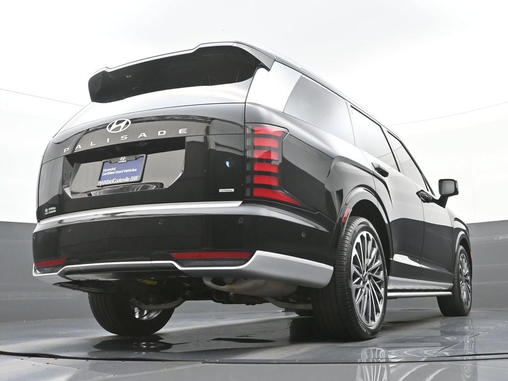 2026 Hyundai Palisade Calligraphy