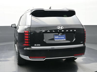 2026 Hyundai Palisade Calligraphy