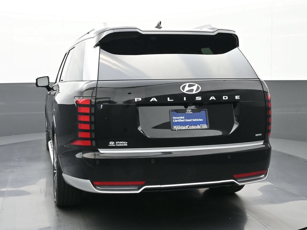 2026 Hyundai Palisade Calligraphy