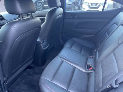 2018 Hyundai Elantra Sport