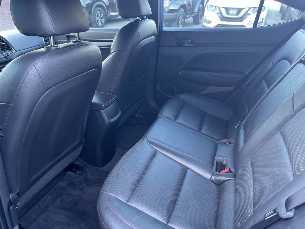 2018 Hyundai Elantra Sport