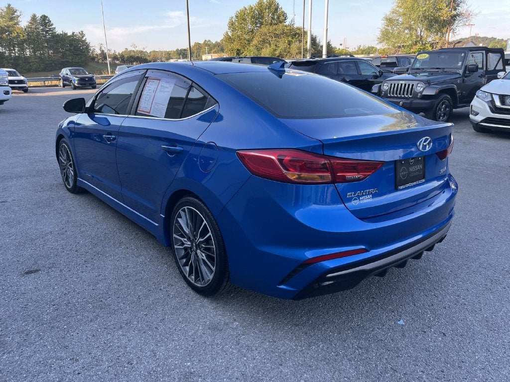 2018 Hyundai Elantra Sport