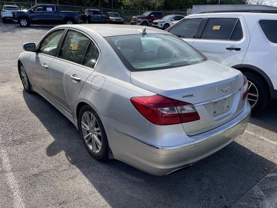 2013 Hyundai Genesis 3.8