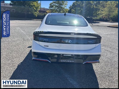 2025 Hyundai Sonata SEL Convenience
