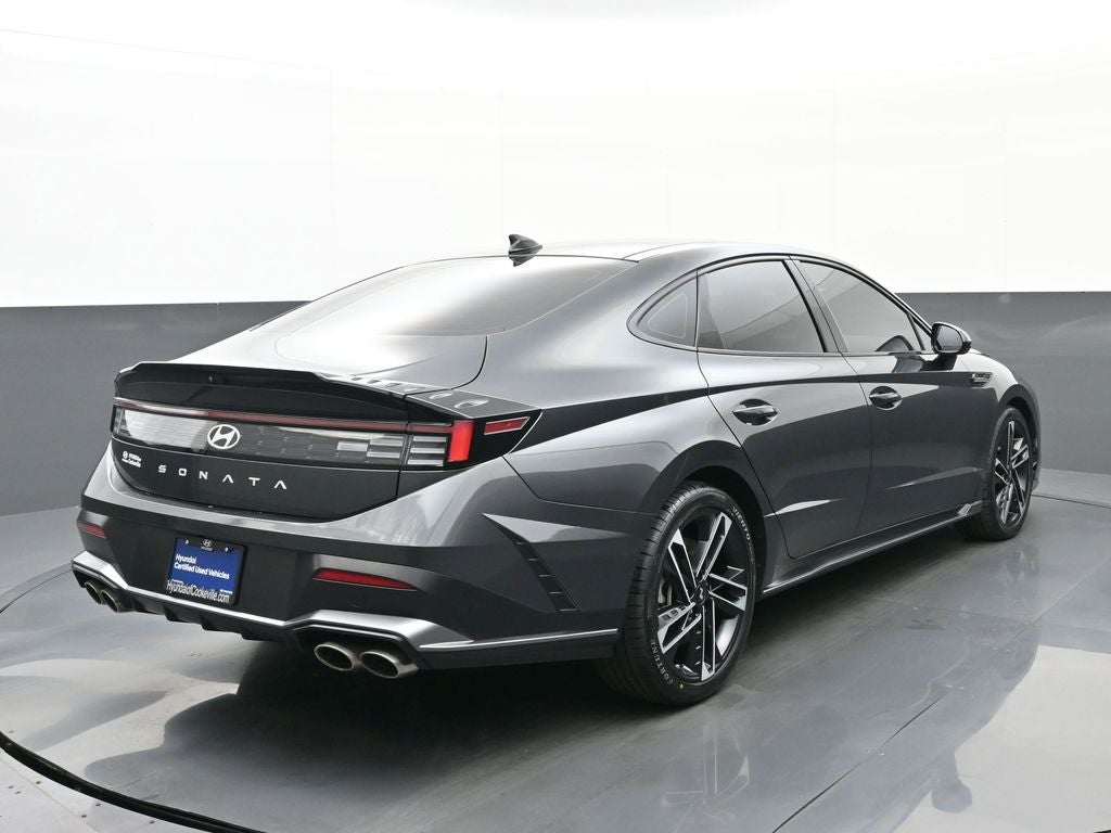 2025 Hyundai Sonata N Line