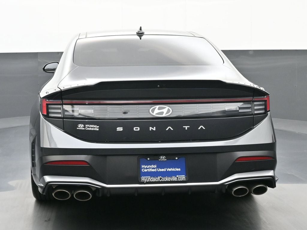 2025 Hyundai Sonata N Line