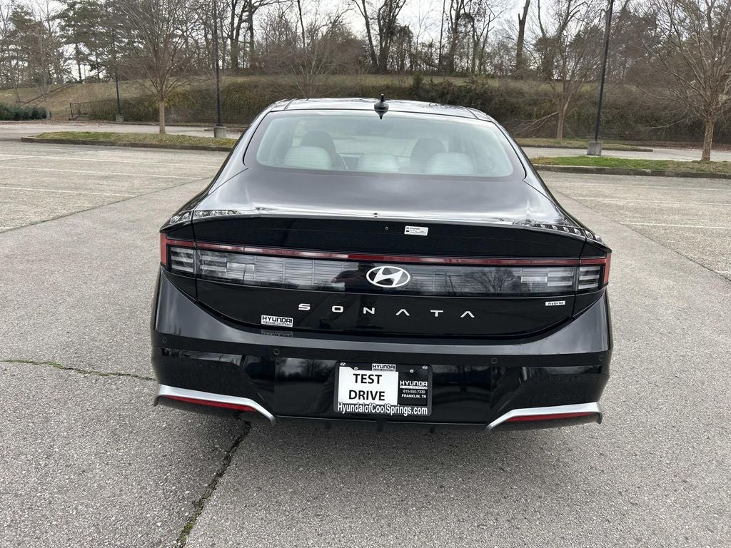2024 Hyundai Sonata Hybrid Limited