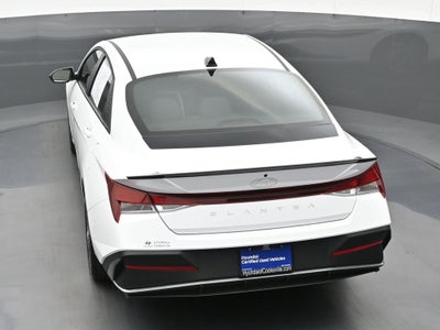 2025 Hyundai Elantra SEL Sport