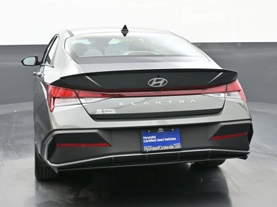 2025 Hyundai Elantra SEL Sport