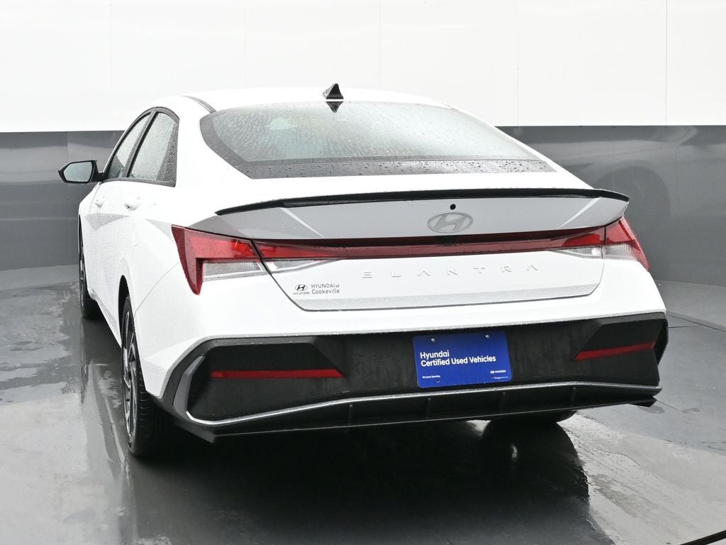 2025 Hyundai Elantra SEL Sport