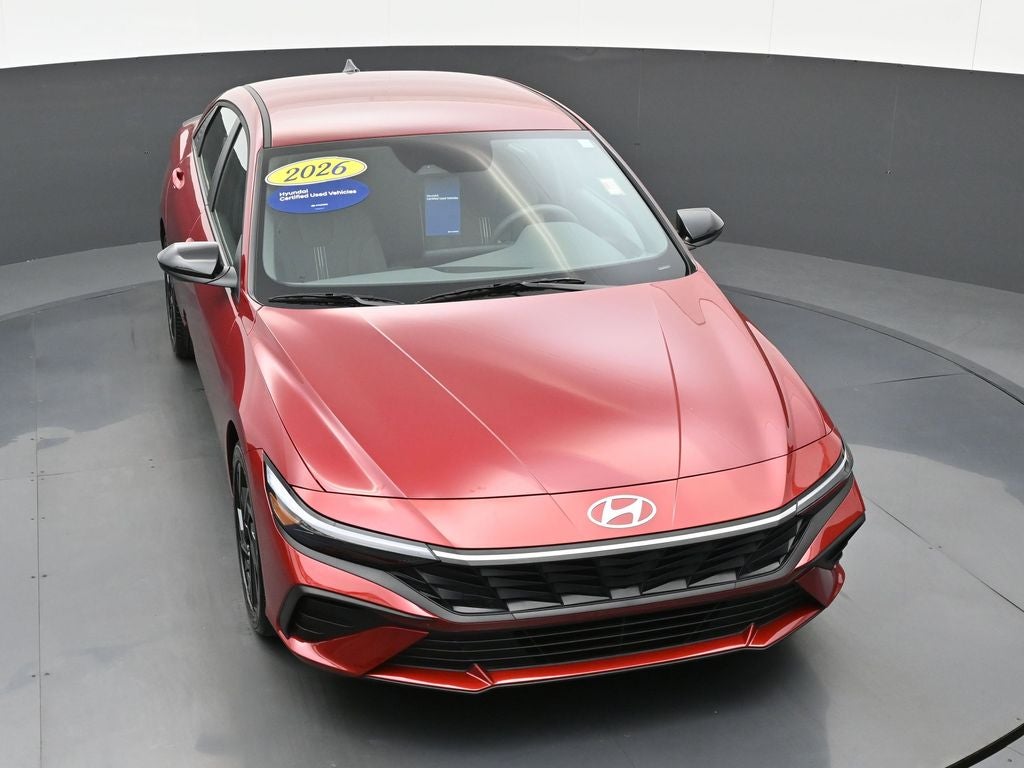 2026 Hyundai Elantra SEL Sport