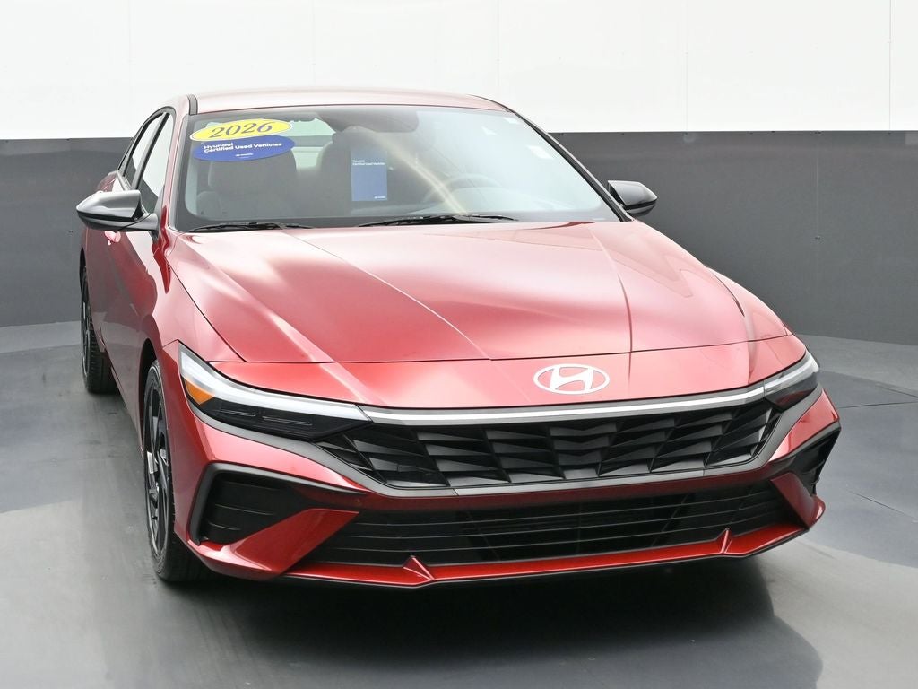 2026 Hyundai Elantra SEL Sport