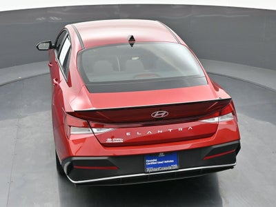 2025 Hyundai Elantra SEL Sport
