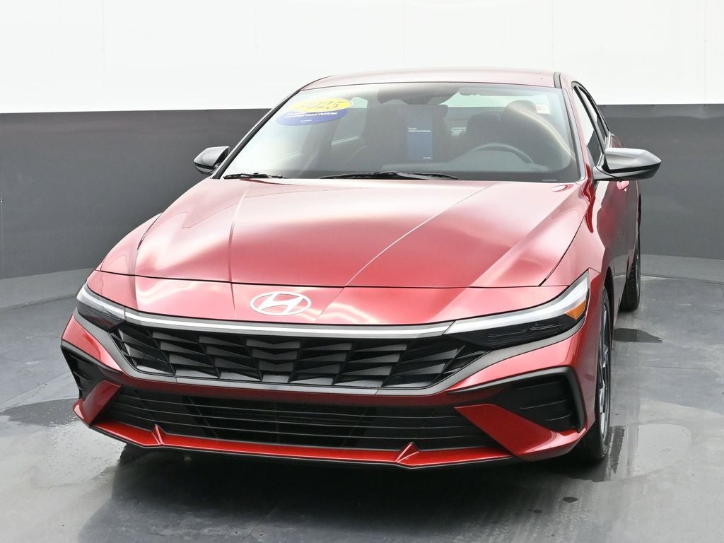 2025 Hyundai Elantra SEL Sport