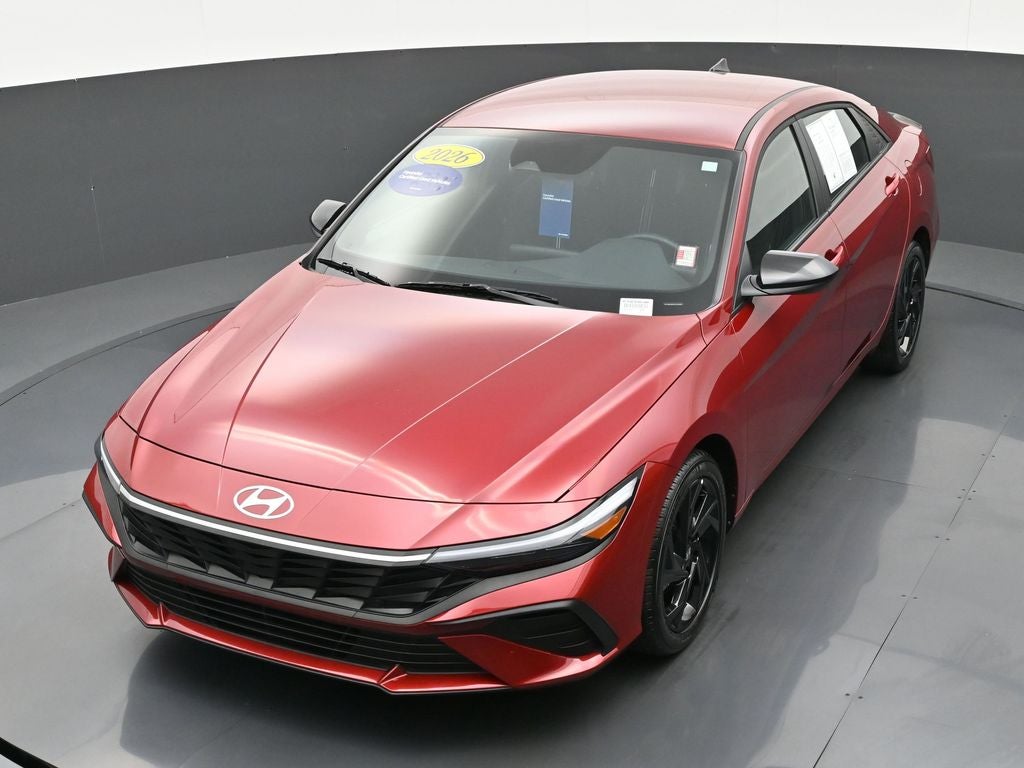 2026 Hyundai Elantra SEL Sport