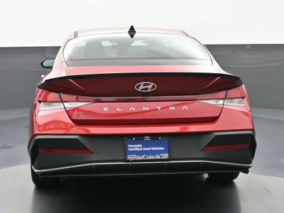 2026 Hyundai Elantra SEL Sport