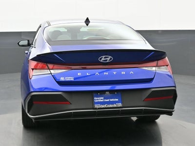 2025 Hyundai Elantra SEL Sport