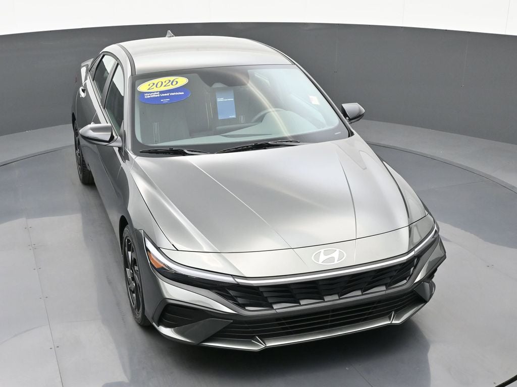 2026 Hyundai Elantra SEL Sport