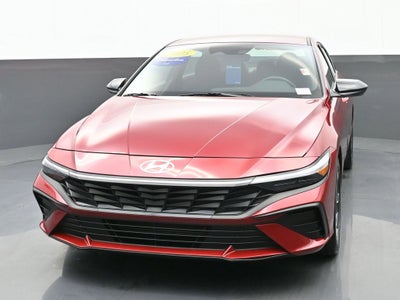 2025 Hyundai Elantra SEL Sport