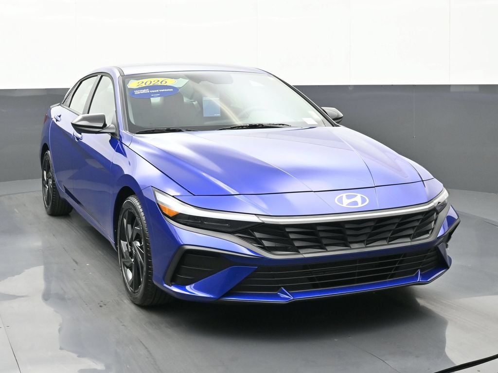 2026 Hyundai Elantra SEL Sport