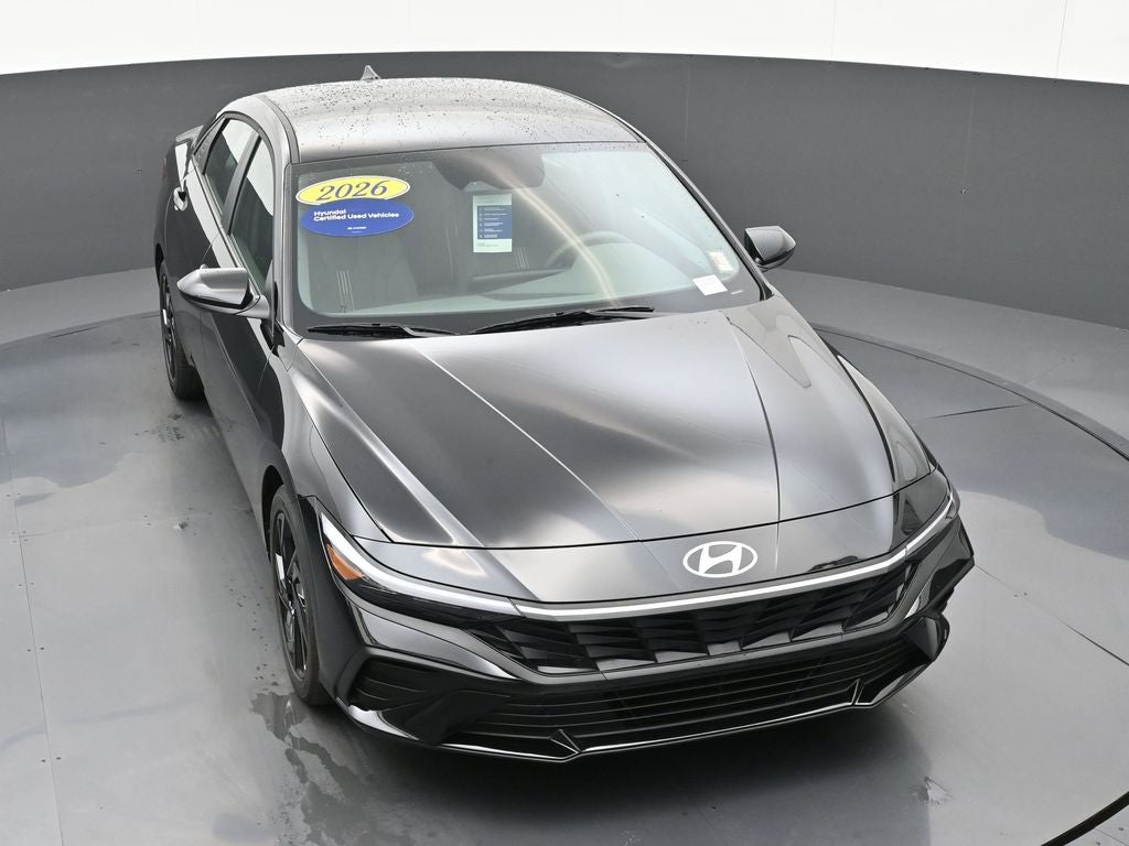 2026 Hyundai Elantra SEL Sport