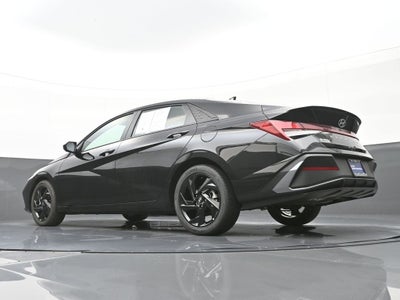 2026 Hyundai Elantra SEL Sport