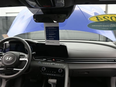 2024 Hyundai Elantra Hybrid Blue