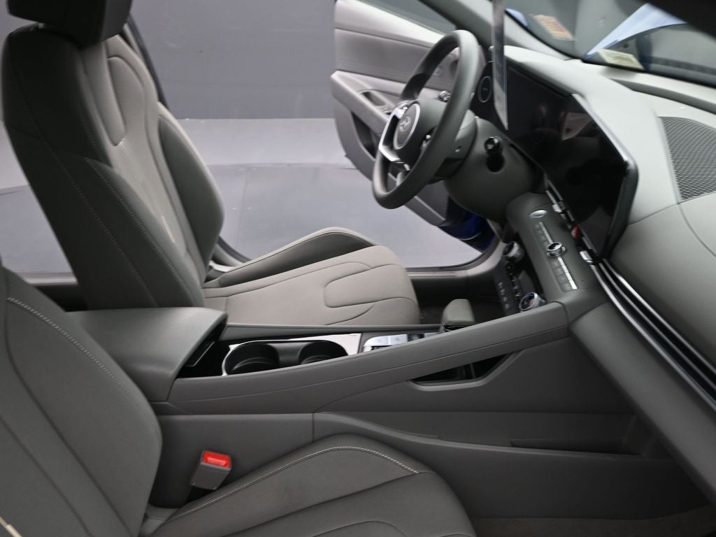 2024 Hyundai Elantra Hybrid Blue
