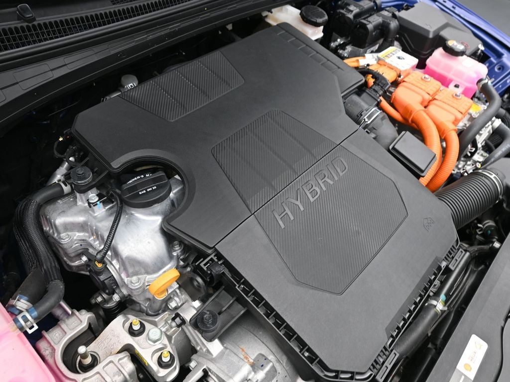 2024 Hyundai Elantra Hybrid Blue
