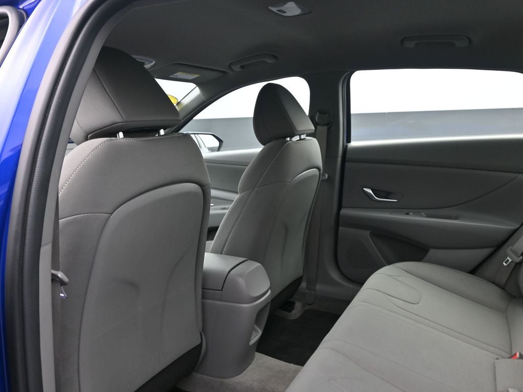 2024 Hyundai Elantra Hybrid Blue