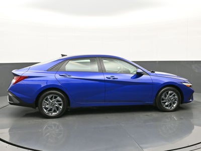 2024 Hyundai Elantra Hybrid Blue