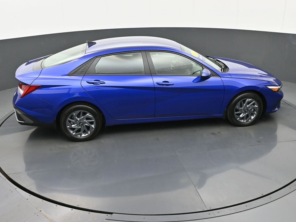 2024 Hyundai Elantra Hybrid Blue