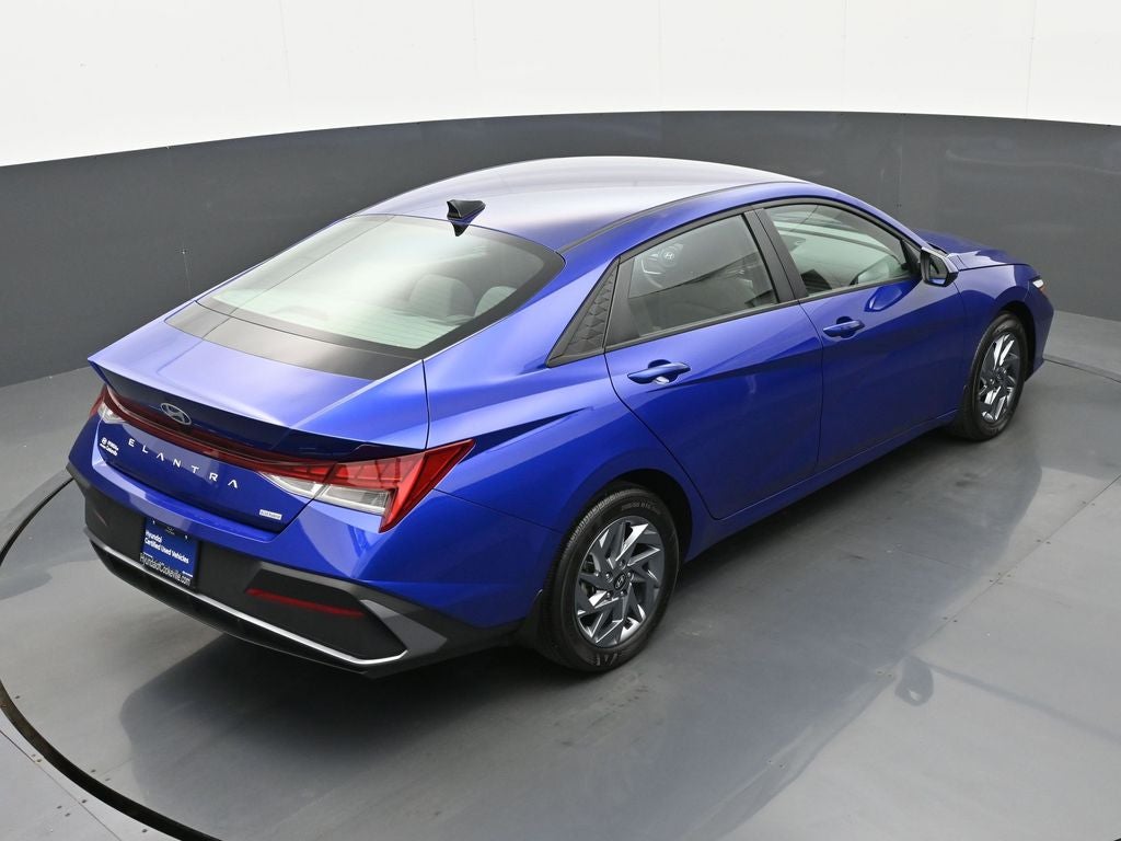 2024 Hyundai Elantra Hybrid Blue