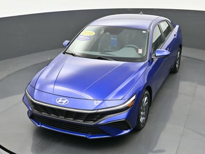 2024 Hyundai Elantra Hybrid Blue