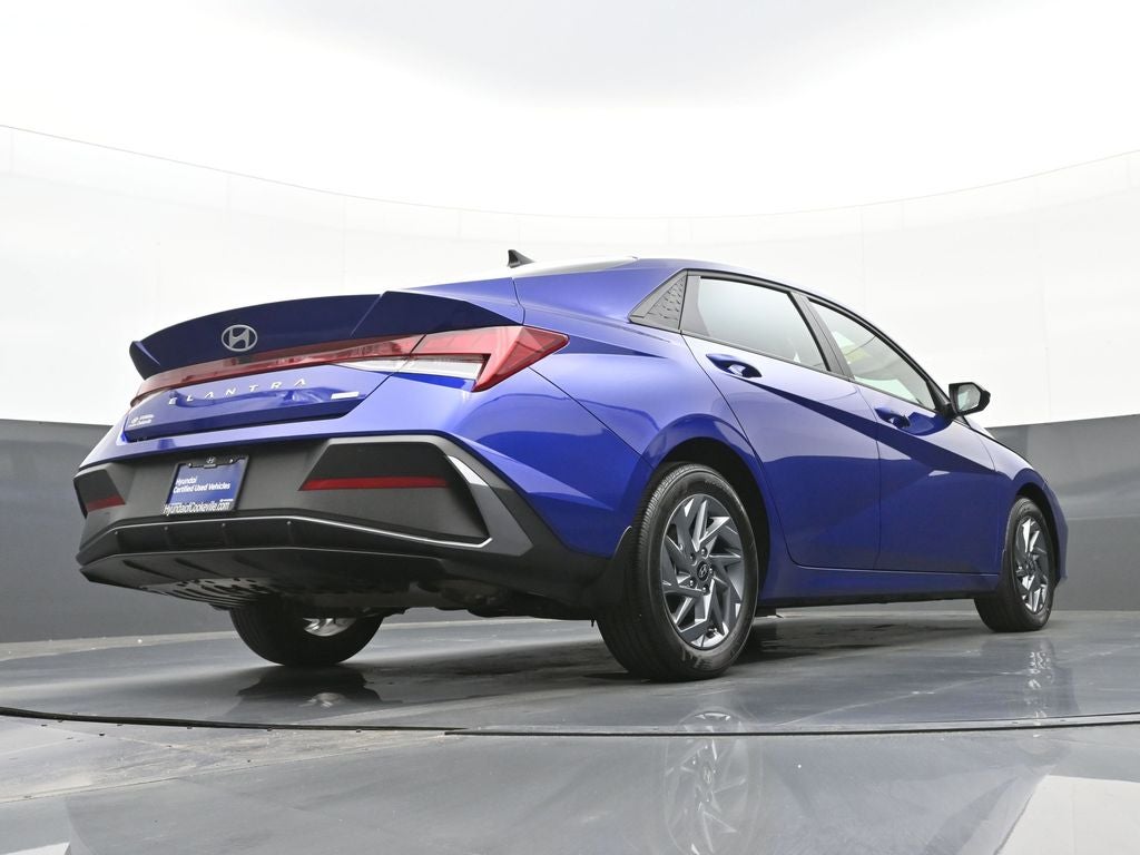 2024 Hyundai Elantra Hybrid Blue