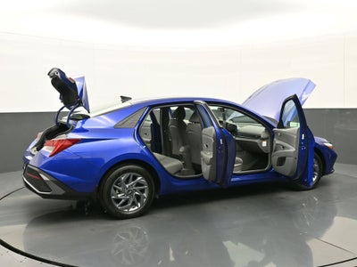 2024 Hyundai Elantra Hybrid Blue